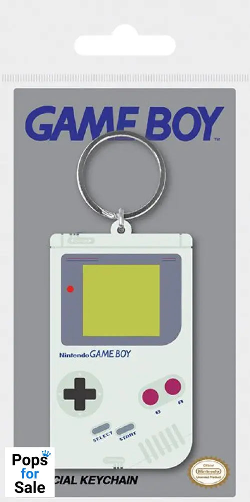 Nintendo Rubber Keychain Gameboy 6 cm