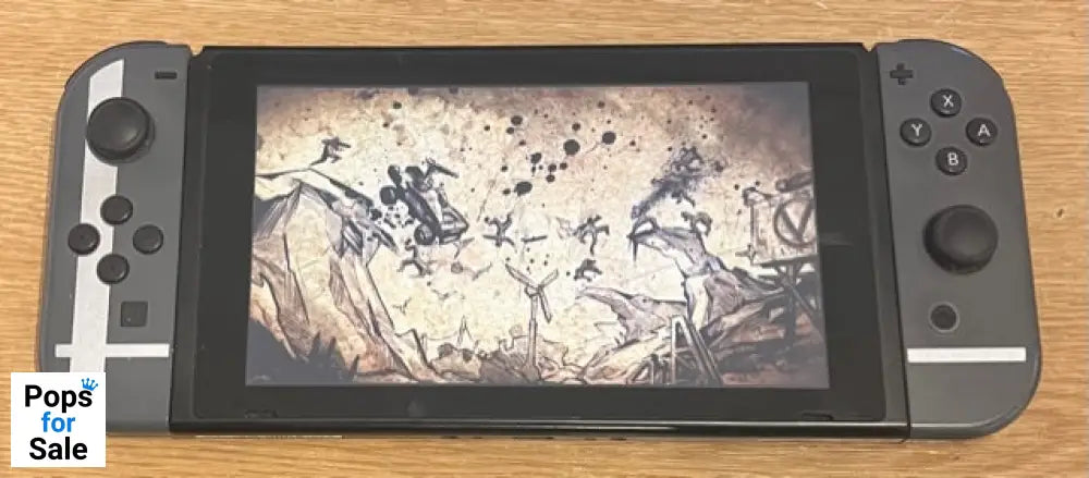 Nintendo Switch Grey Super Smash Bros. Ultimate Edition + Super Smash Bros. Download Code