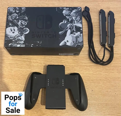 Nintendo Switch Grey Super Smash Bros. Ultimate Edition + Super Smash Bros. Download Code