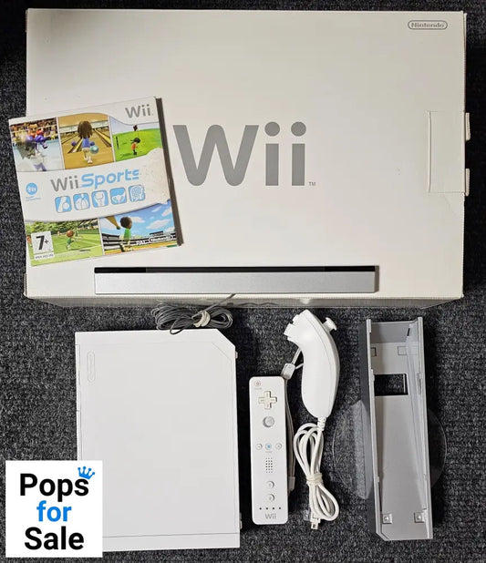 Nintendo Wii Console Including Sports