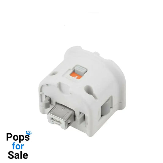 Nintendo Wii Motion Plus Accessory - White for Nintendo Wii/Wii-U - [No Manual or Outer Box]