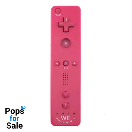 Nintendo Wii Remote Plus - Pink for Nintendo Wii/Wii-U - [No Manual or Outer Box]