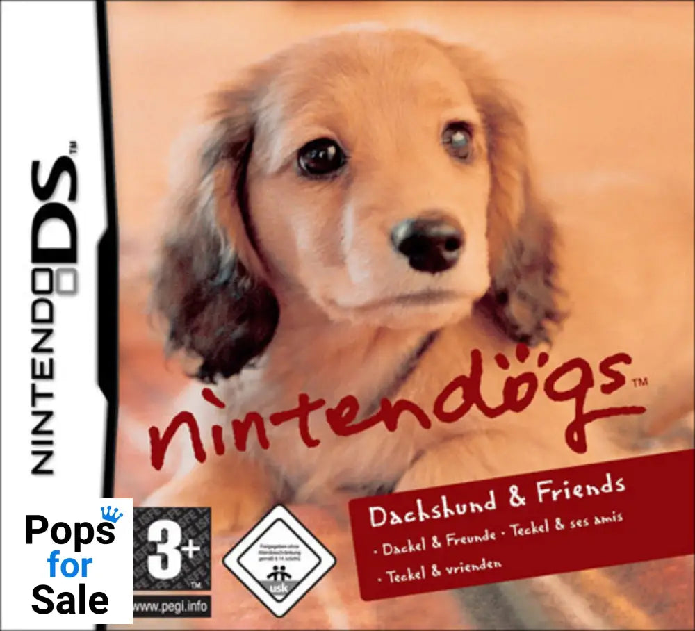 Nintendogs: Dachshund & Friends for Nintendo DS/3DS