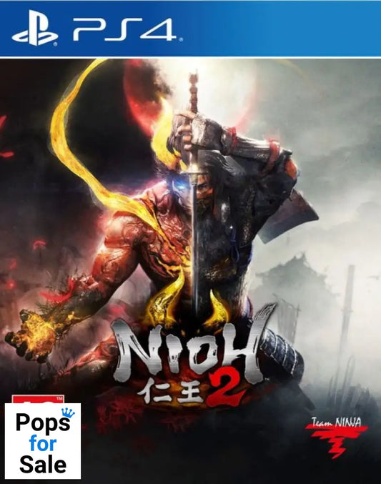 Nioh 2 for Playstation 4 (PS4) - [NEW]