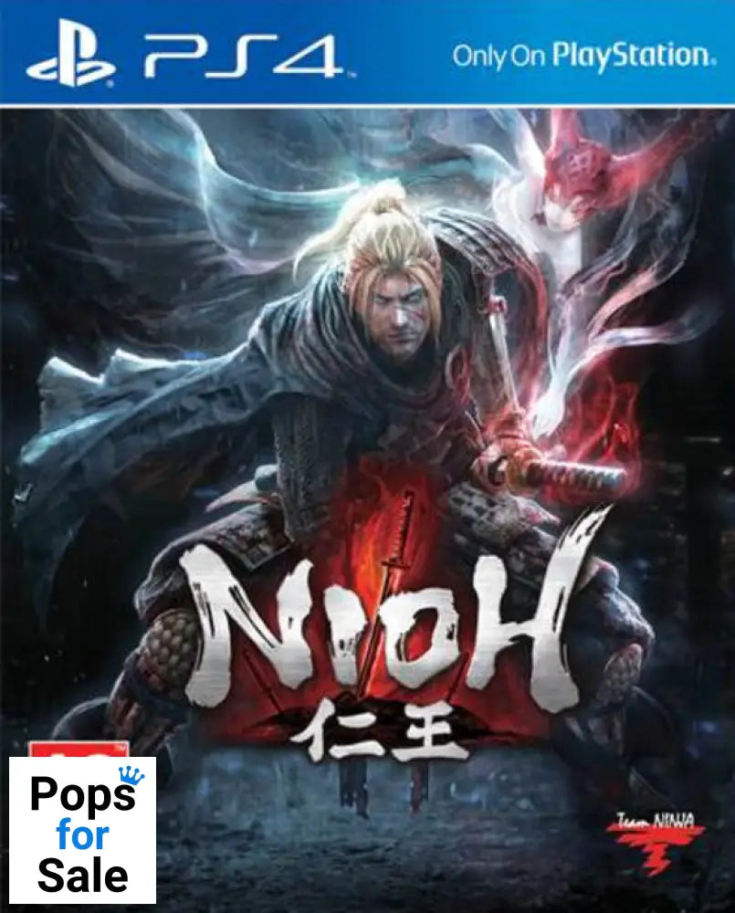 Nioh for Playstation 4 (PS4) - [NEW]