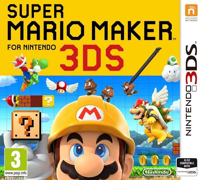 Super Mario Maker for Nintendo 3DS