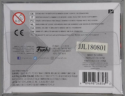 620 Fugitive Predator (Disappearing) The Predator 2 Funko POP - Box Damaged