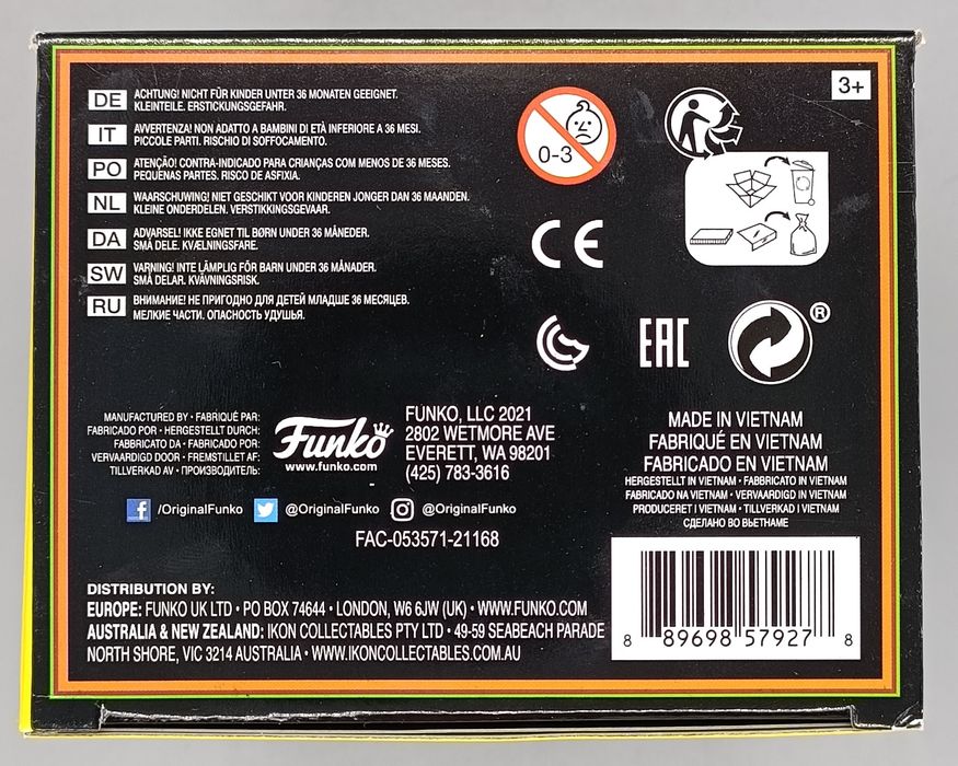 #910 Ant-Man (Blacklight) - Marvel Avengers Endgame Funko POP