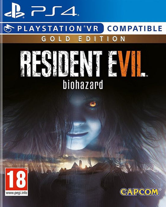 Resident Evil 7 Biohazard - Gold Edition for Playstation 4 (PS4) - [NEW]
