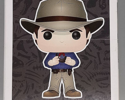545 Dr. Alan Grant - Jurassic Park 25th Anniversary - Box Damaged Funko POP