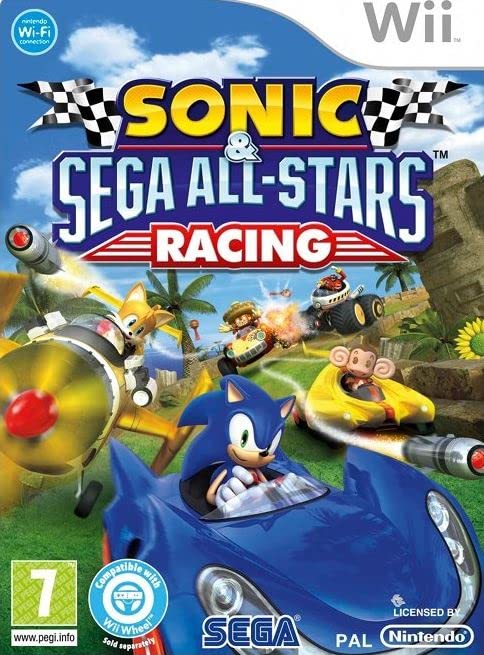 Sonic & SEGA All?Stars Racing