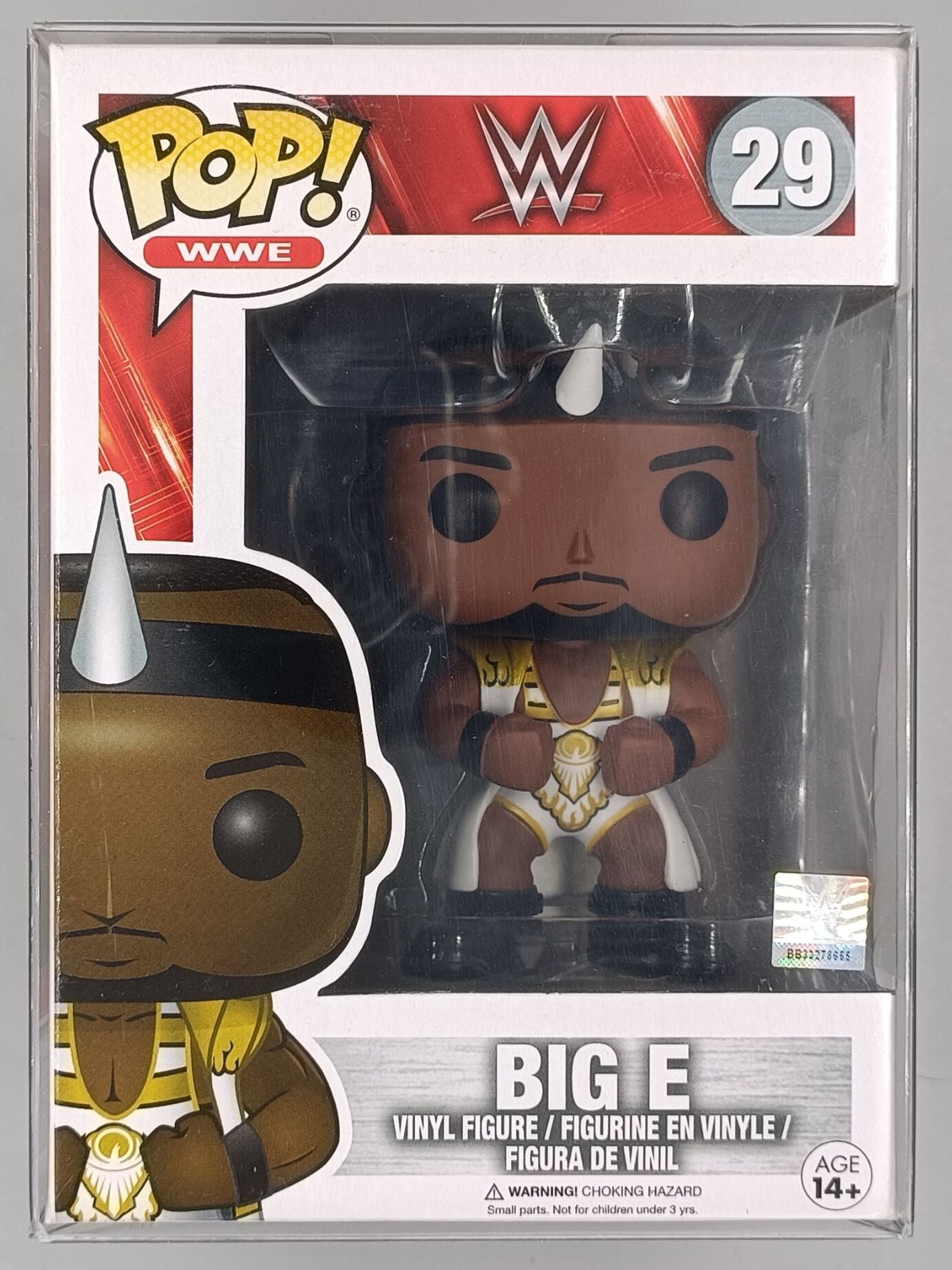 29 Big E - WWE Funko POP