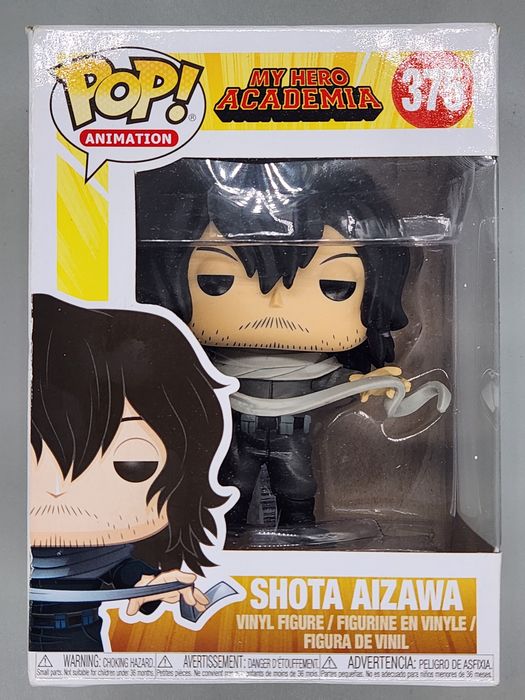 375 Shota Aizawa - My Hero Academia - Box Damaged Funko POP