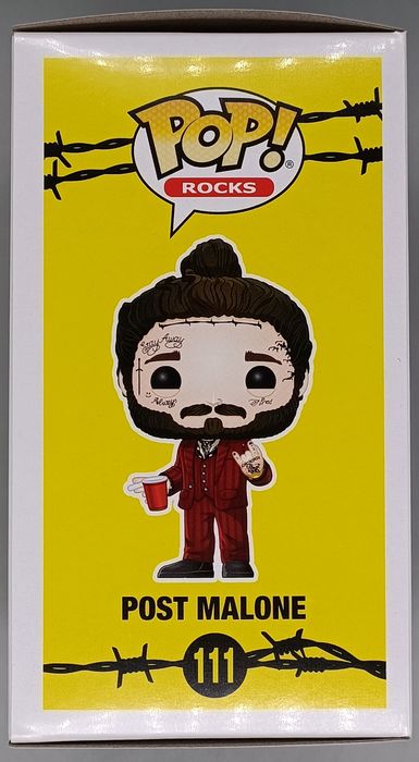 #111 Post Malone - Rocks Funko POP