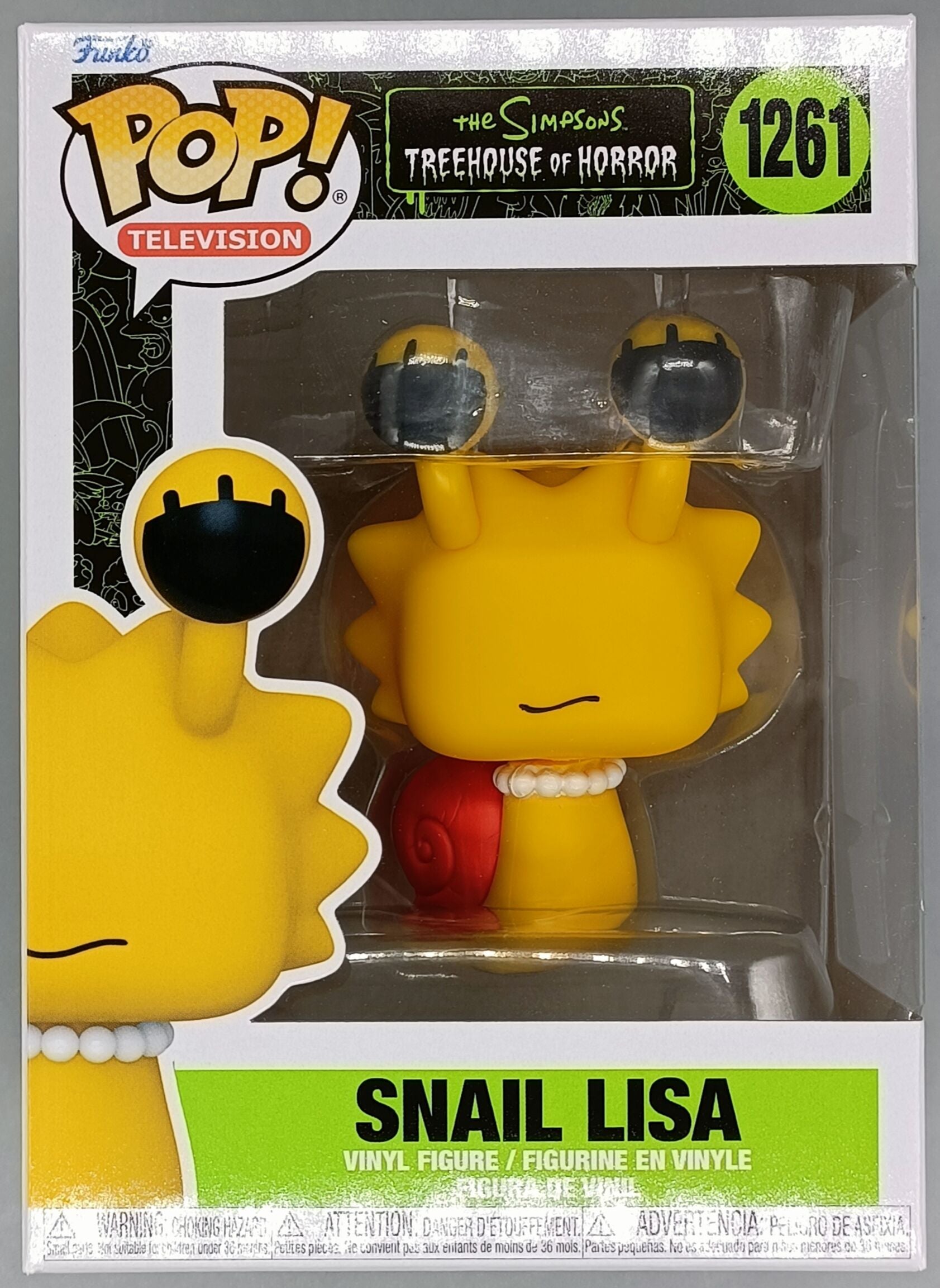 1261 Snail Lisa - The Simpsons - Funko POP New