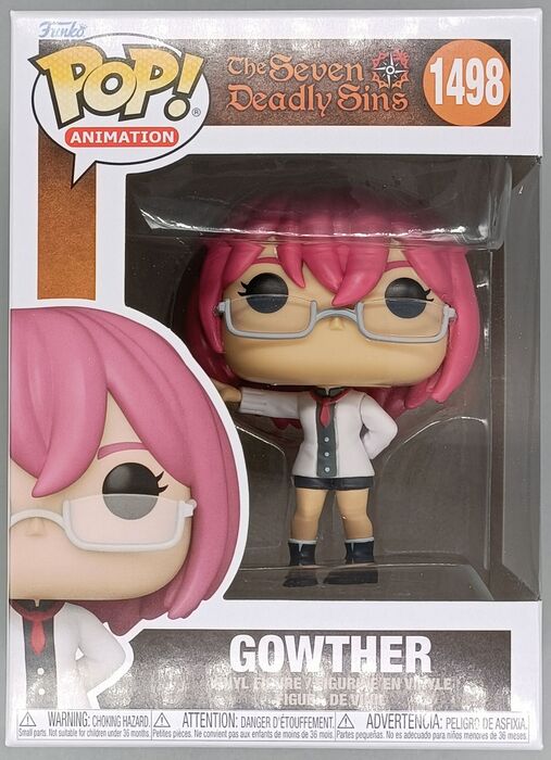 1498 Gowther - Seven Deadly Sins - New Funko POP
