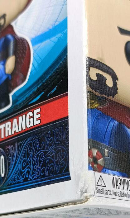 1000 Doctor Strange Metallic Marvel Doctor Strange Multiverse of Madness - Box Damaged Funko POP