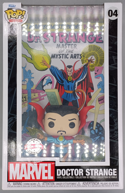 04 Doctor Strange - Comic Covers (Marvel) - Funko POP