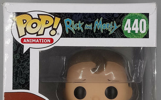 440 Slick Morty - Rick and Morty - Box Damaged Funko POP