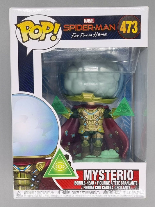 473 Mysterio - Marvel Spiderman Far from Home Funko POP