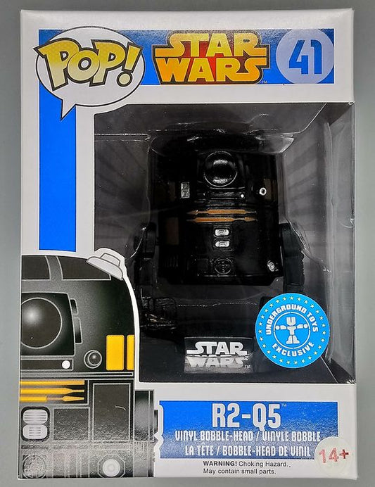 41 R2-Q5 - Star Wars - Box Damaged Funko POP