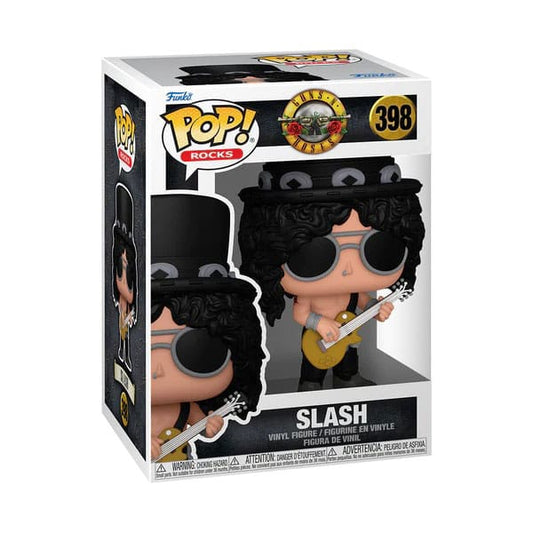 398 Slash (1990's) Guns N´ Roses Rocks Funko POP - Brand New