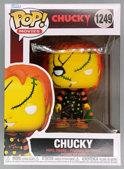 1549 Chucky (Child´s Play) - Chucky - Horror Funko POP - Brand New
