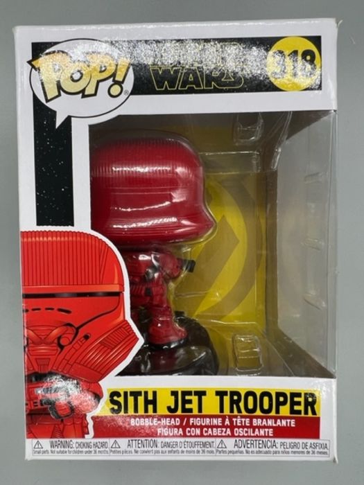 #318 Sith Jet Trooper - Star Wars - Box Damaged Funko POP