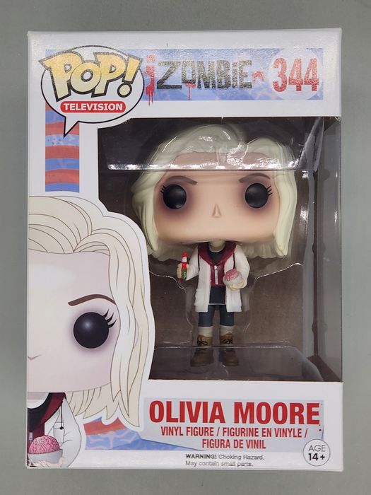344 Olivia Moore (Brains) - iZombie Funko POP
