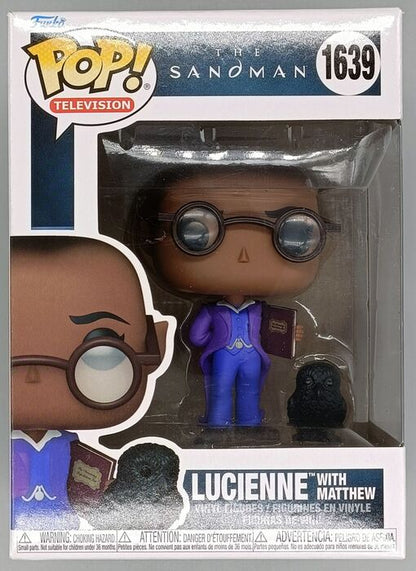 1639 Lucienne with Matthew - The Sandman Funko POP - Brand New