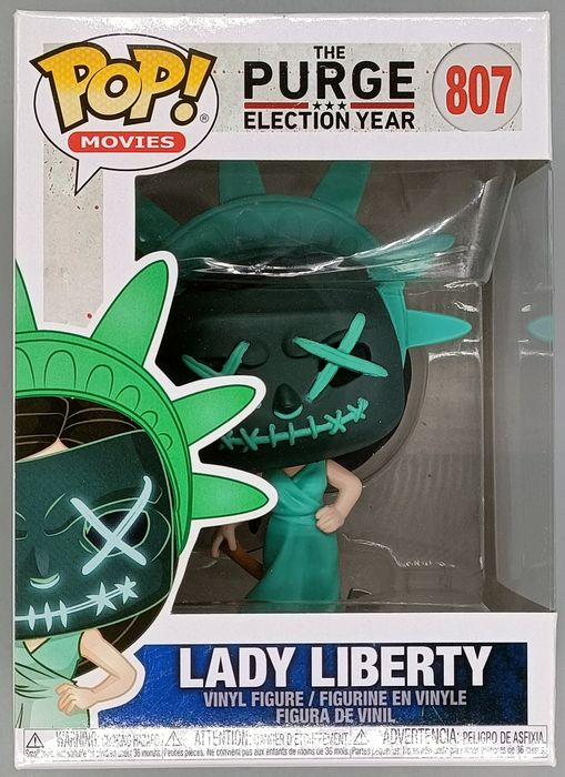 #807 Lady Liberty - The Purge Election Year Funko POP