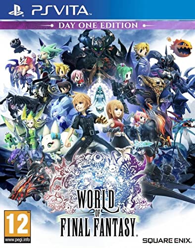 World of Final Fantasy for Sony PSVita