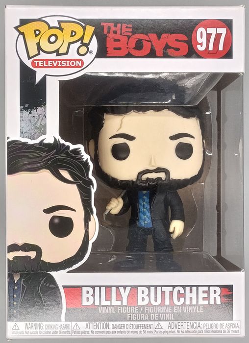 #977 Billy Butcher - The Boys - Damaged Box Funko POP