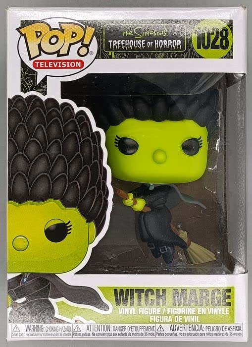 1028 Witch Marge - The Simpsons - Funko POP - Box Damaged
