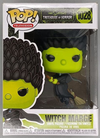 1028 Witch Marge - The Simpsons - Funko POP - Box Damaged