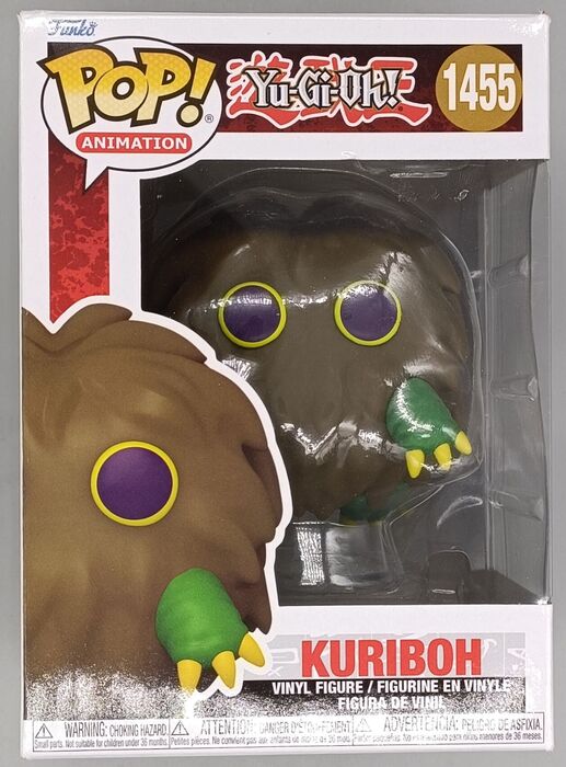 1455 Kuriboh - Yu-Gi-Oh! Funko POP