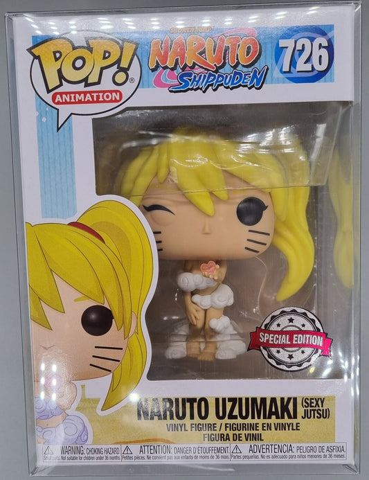 #726 Naruto Uzumaki (Sexy Jutsu) - Naruto Shippuden Funko POP