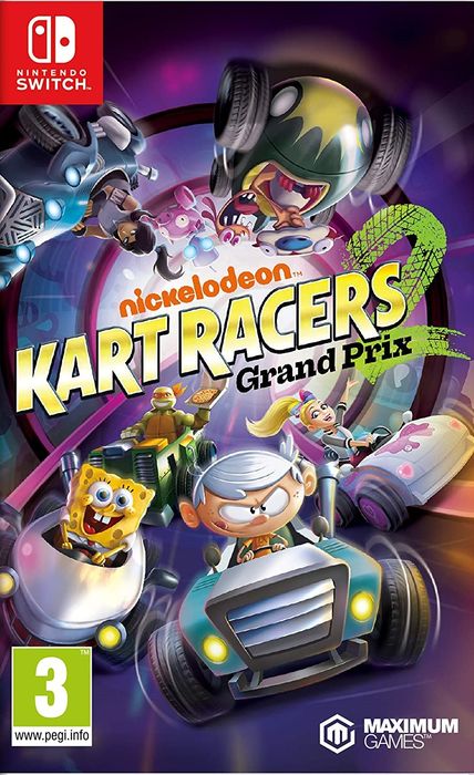 Nickelodeon Kart Racers 2: Grand Prix