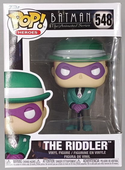 548 The Riddler - DC Batman The Animated Series Funko POP - Brand New