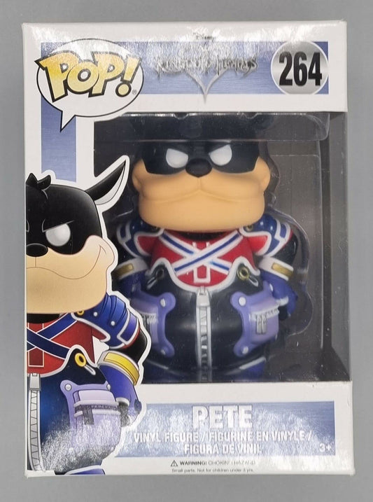264 Pete - Disney Kingdom Hearts - Funko POP - Box Damaged