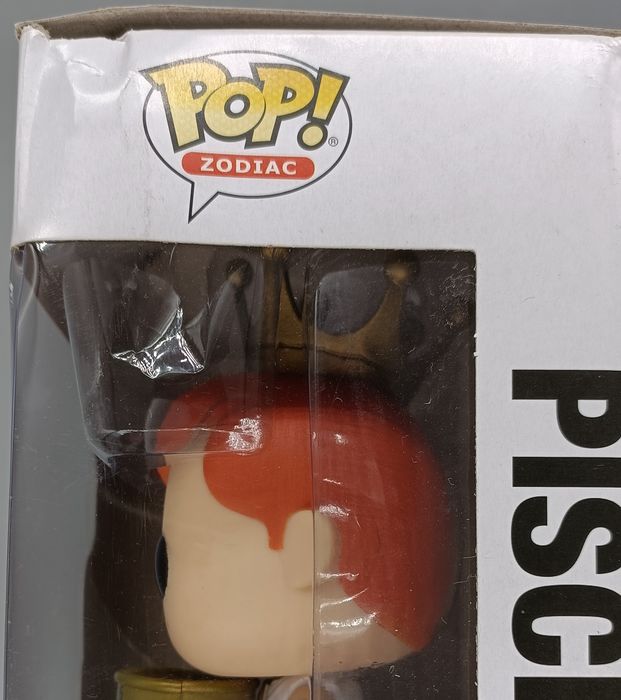 #09 Pisces - Zodiac - Box Damaged Funko POP