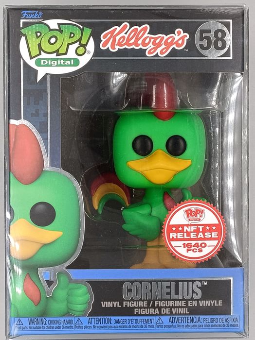 #58 Cornelius - Digital - Kelloggs 1640pc LE Funko POP