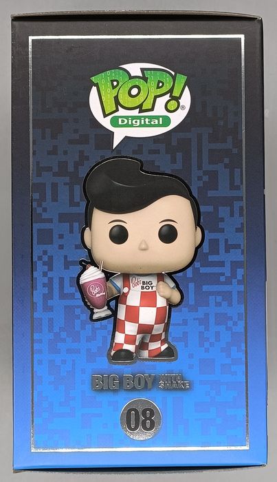 #08 Big Boy (with Shake) Digital - 2-250pc LE Funko POP