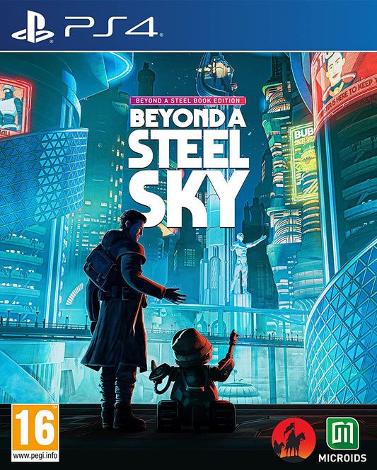 Beyond A Steel Sky - Steelbook Edition for Playstation 4 (PS4) - [NEW]