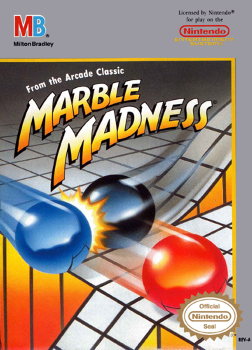 Marble Madness for the Nintendo Entertainment System (NES) - [Just Cartridge]