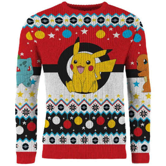 Pokemon Christmas Jumper (Size XS)