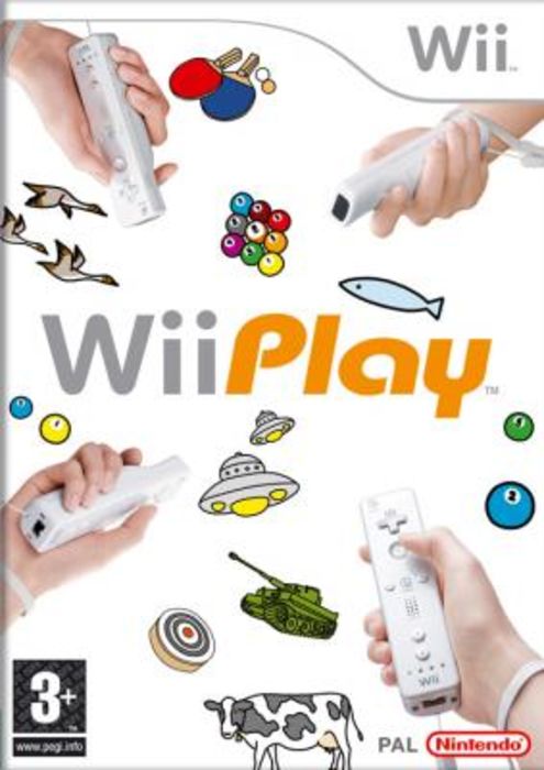 Wii Play + Remote Controller Pad for Nintendo Wii/Wii-U