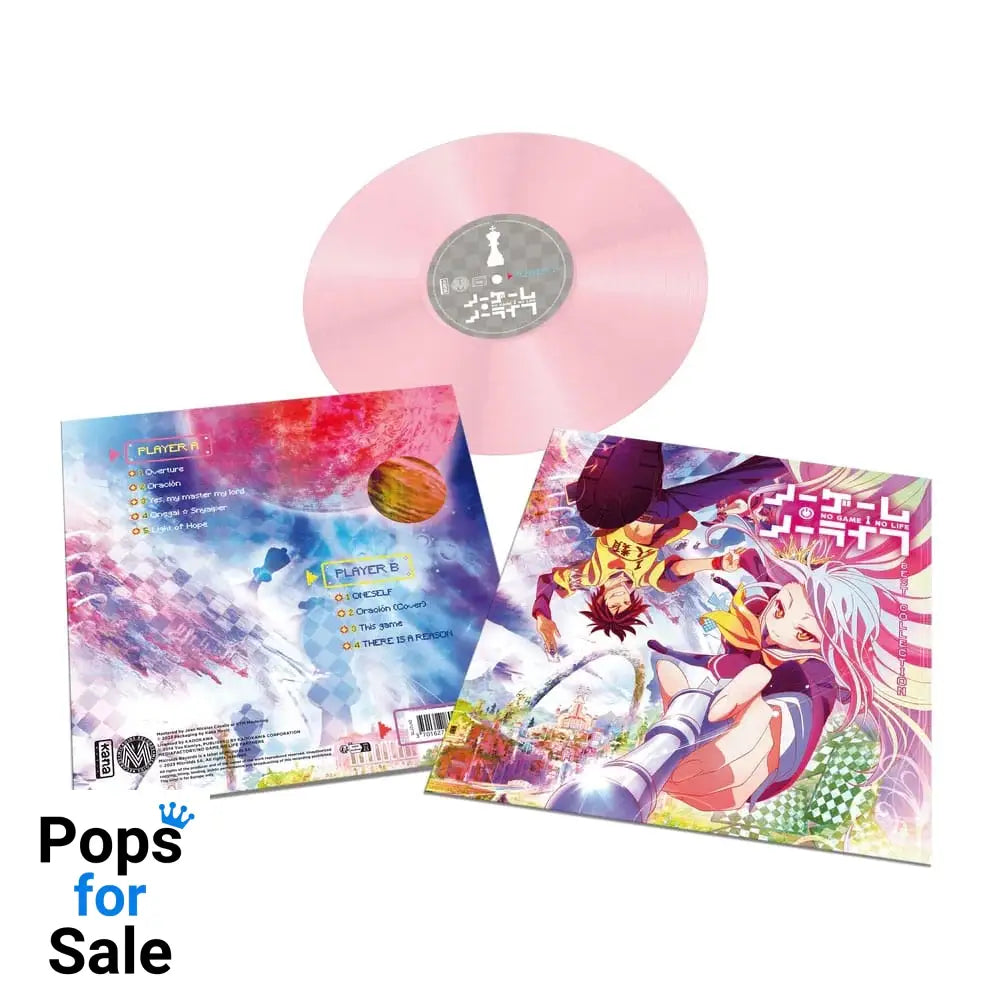 No Game No Life Original Soundtrack Vinyl Vol. 1 Audio (Vinyl & CD)