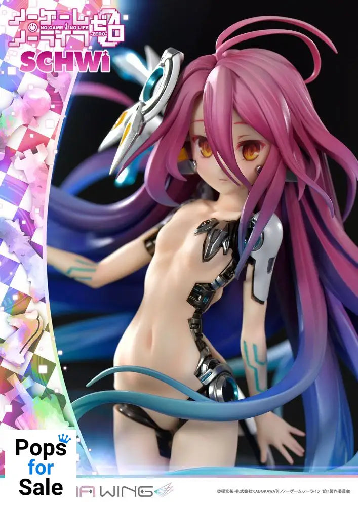 No Game No Life Prisma Wing PVC Statue 1/7 Schwi 26 cm Statues