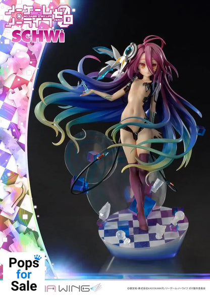 No Game No Life Prisma Wing PVC Statue 1/7 Schwi 26 cm